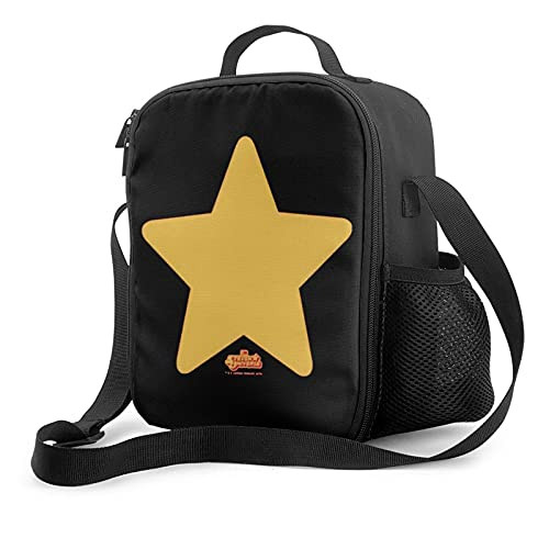 Insulated Lunch Bag For Women/Men - Steven Universe Reusable Lunch Box For Office Work School Picnic Beach - Leakproof Cooler Tote Bag Freezable Lunch Bag With Adjustable Shoulder Strap For Kids/Adult Insulated Lunch Bag For Women/Men - Steven Universe Reusable Lunch Box For Office Work School Picnic Beach - Leakproof Cooler Tote Bag Freezable Lunch Bag With Adjustable Shoulder Strap For Kids/Adult