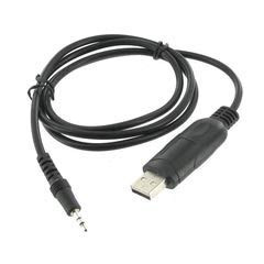 USB Programming Cable for Motorola CP200, PR400, GP88S, GP2000, GP2100 Etc. Similar to PMKN4004, DSK001C706 TAPPC-M-U