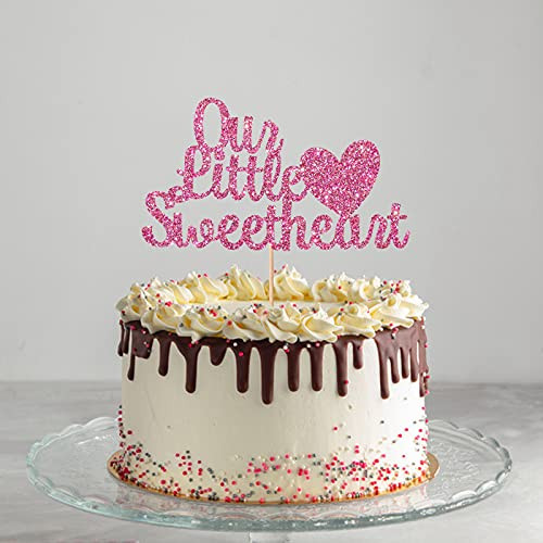 YUINYO Our little sweetheart Angel Cake Topper Ballet Cupcake Topper Birthday Bridal Shower Baby Shower Wedding Decoration Supplies YUINYO Our little sweetheart Angel Cake Topper Ballet Cupcake Topper Birthday Bridal Shower Baby Shower Wedding Decoration Supplies