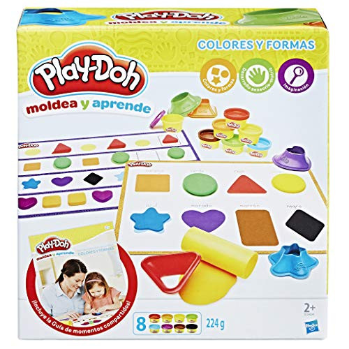 Play-Doh  Learn Colours and Shapes -Hasbro B3404546- Play-Doh  Learn Colours and Shapes -Hasbro B3404546-