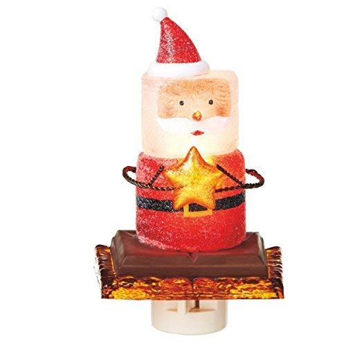 Midwest-CBK S'mores Dressed Like Santa Star Night Light Midwest-CBK S'mores Dressed Like Santa Star Night Light