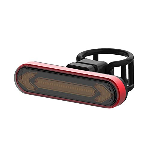 Remote Control Bike Taillight USB Rechargeable Bicycle Tail Rear Light Turn Signal Braking Warning Wireless LED Cycling Lantern