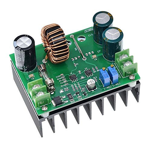 KEPUSHIYE Electronics kit 600W Boost Module Power Supply DC-DC Step up Constant Current Voltage 9v-60V to 12v-80V 48V 72V Booster Converter