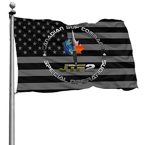 PHABULS Joint Task Force 2 -Jtf2- Outdoor Flags Banner Breeze Flag Flag 4' X 6' Ft