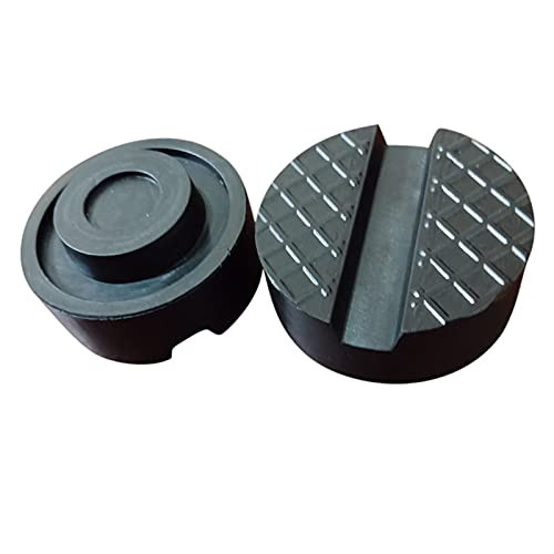 ZhuFengshop Jacking Lifting Disk Car Rubber Disc Pad Car Vehicle Jacks 6.5cm Jack Pad Frame Protector Rail Floor Jack Guard Adapter Tool