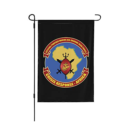 LEILEIflag Special Purpose Marine Air Ground Task Force Crisis Response Africa Flag 28x40in Outdoor Flags House Flag Garden Flag Yard Flag Banner