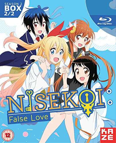 Nisekoi: False Love Season 2 Part 2 -Episodes 7-12- [Blu-ray-