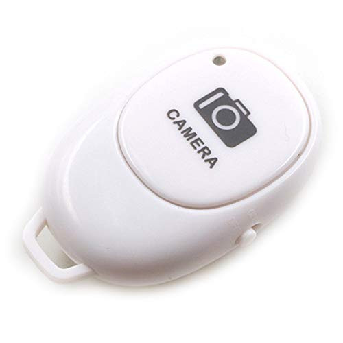 Bluetooth Camera Remote Shutter,Wireless Camera Remote Control Compatible with iPhone/Android Cell Phone - Create Amazing Photos and Selfies,Smart Phones Selfie Artifact,Wrist Strap Included