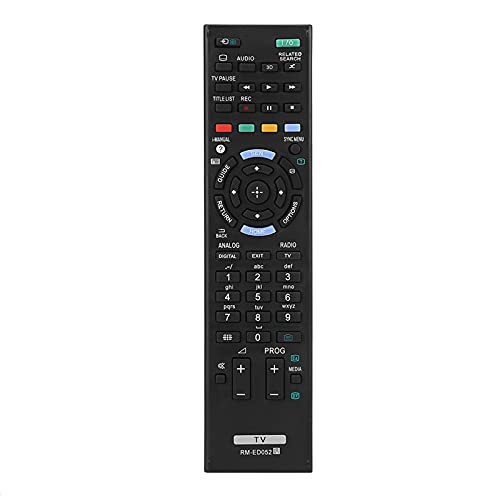 UTDKLPBXAQ TV Remote Control Universal Replacement Television Controller for Sony TV RM-ED050 RM-ED047 RM-ED053 RM-ED060 RM-ED046 RM-ED044 KDL-65S995A KDL-65W855A