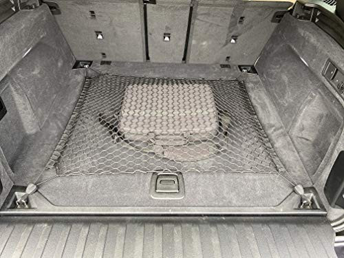 Floor Style Trunk Cargo Net Black for BMW X5 2020 2021 New