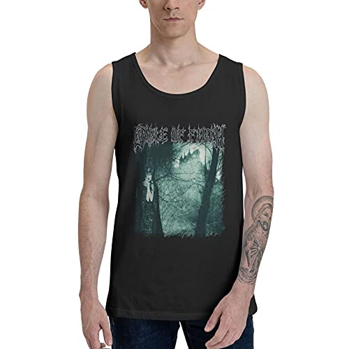 Cradle of Filth Dusk  and  Her Embrace Tank Top Men's Fashion Sleeveless Clothes Sport Vest Black