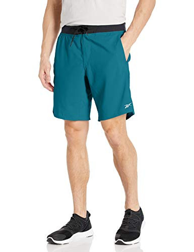 Reebok Training Supply Epic Leightweight Short, Seaport Teal, XX-Large