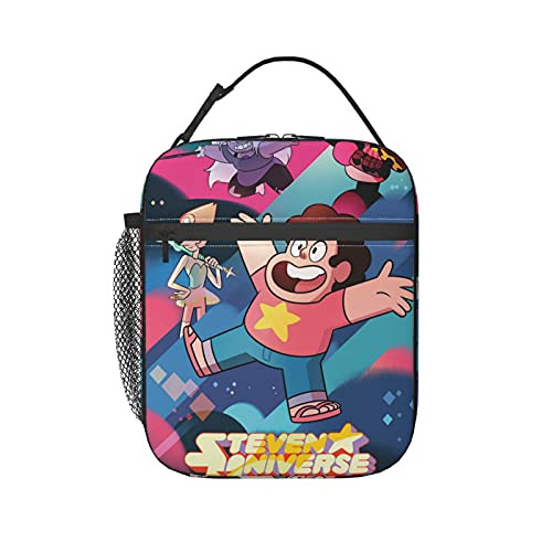 Steven Universe Insulated Lunch Bag Reusable Lunch Box For Office Work School Picnic Beach Leakproof Cooler Tote Bag Freezable Lunch Bag For Adult Boys Girls Steven Universe Insulated Lunch Bag Reusable Lunch Box For Office Work School Picnic Beach Leakproof Cooler Tote Bag Freezable Lunch Bag For Adult Boys Girls