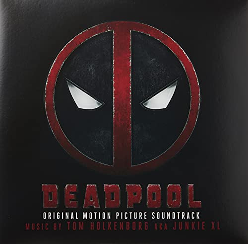 Deadpool -Original Soundtrack Album- -2-LP, 180 gram, Red/Black Starburst Vinyl- Deadpool -Original Soundtrack Album- -2-LP, 180 gram, Red/Black Starburst Vinyl-