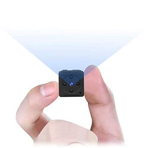 Mini Spy Camera Wireless Hidden, MHDYT Full HD 1080P Portable Small Covert Home Nanny Cam with Motion Detection and Night Vision, Indoor/Outdoor Micro Security Surveillance Hidden Camera