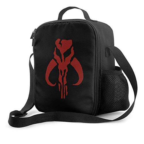 La-rge Man-da-lorian Lunch box Handbag Snack Dinner Tote School Work Picnic Thermal Carrying Gourmet Lunch Container Organizer for Kids, Girls, Boys and Women Original Lunch Boxs La-rge Man-da-lorian Lunch box Handbag Snack Dinner Tote School Work Picnic Thermal Carrying Gourmet Lunch Container Organizer for Kids, Girls, Boys and Women Original Lunch Boxs