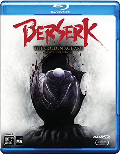 Berserk - The Golden Age Arc Movie Collection -BD- [Blu-ray- Berserk - The Golden Age Arc Movie Collection -BD- [Blu-ray-