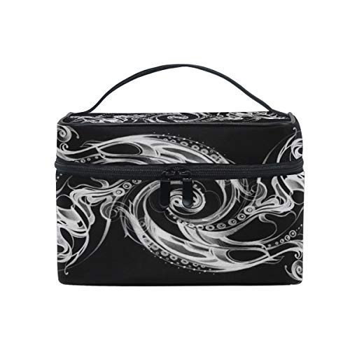 Mandala Decorative Makeup Bag, Cosmetic Bag, Toiletry Bag, Cosmetic Makeup Organizer Case Storage, for Women, Men, Kids, Girls, Traveling, Professional, With Mesh Bag Brush Holder Mandala Decorative Makeup Bag, Cosmetic Bag, Toiletry Bag, Cosmetic Makeup Organizer Case Storage, for Women, Men, Kids, Girls, Traveling, Professional, With Mesh Bag Brush Holder