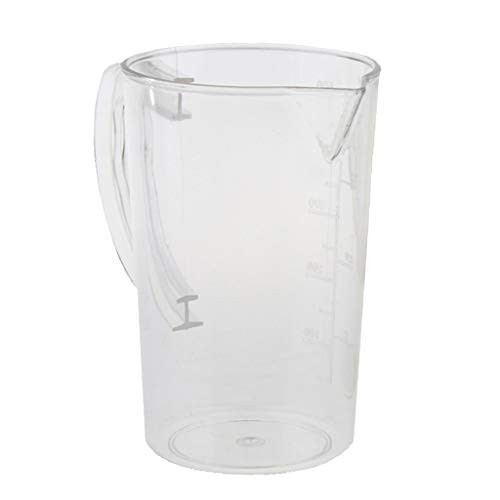 DYNWAVE 500ml Acrylic Clear Graduated Measuring Cup Jug Milk Picther with Handle