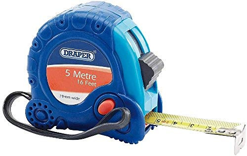 Draper 5M/16ft x 19mm Measuring Tape - 75299