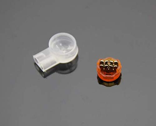 200pcs / Package K2 Connection K2 Connection Terminal uy2 Telephone line Connector Network Cable Computer Connector