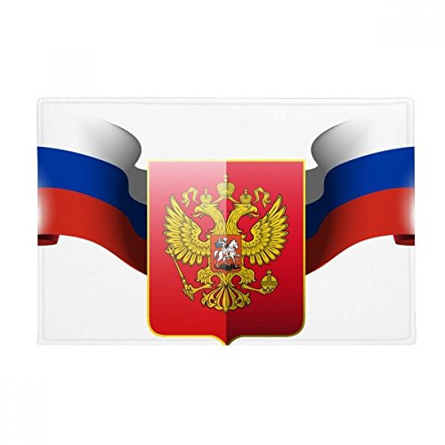 DIYthinker Russia National Emblem Country Ground Mat Non Slip Floor Bathroom Door Rug Carpet