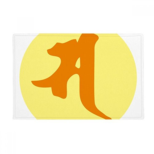 DIYthinker Culture Religion Sanskrit Sa Pattern Ground Mat Non Slip Floor Bathroom Door Rug Carpet