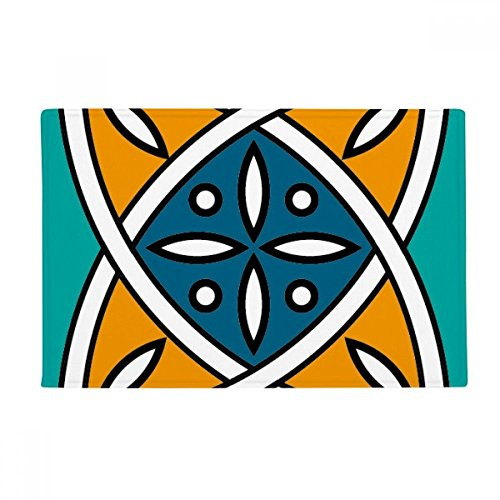 DIYthinker Morocco Style Geometry Abstract Pattern Ground Mat Non Slip Floor Bathroom Door Rug Carpet