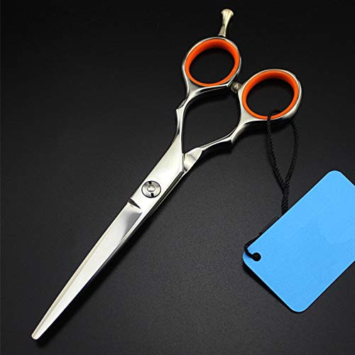 Hair Cutting Scissors, Haircut Scissors 6" Professional Hair Scissors Hairdressing Laser Wire Thinning Barber Scissors Japan Hairdresser Razor Hot Shears Sissors Barber Scissors