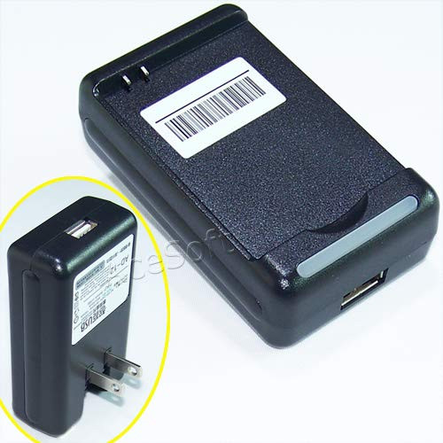 [Galaxy J3 TOP Charger- Intelligent External Compact Desktop Wall USB/AC Battery Charger Power Adapter for Verizon Samsung Galaxy J3 TOP SM-J337V Smartphone