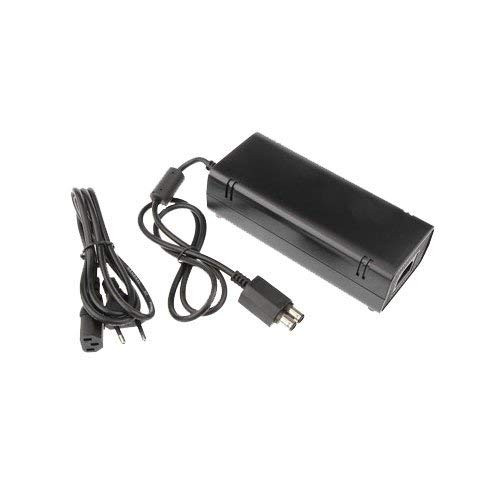 OSTENT EU AC Adapter Charger Power Supply Cable Compatible for Microsoft Xbox 360 Slim Console