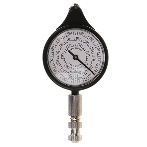 LoveinDIY Outdoor Camping Hiking Orienteering Map Measures Compass Ruler Scale Wheel