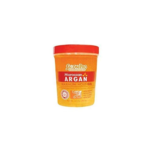Salon Pro Maximum Hold Gel Moroccan Argan 32 Oz