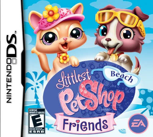 Littlest Pet Shop Friends: Beach - Nintendo DS Littlest Pet Shop Friends: Beach - Nintendo DS