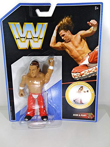 WWE Shawn Michaels Retro App Action Figure, 4.5"