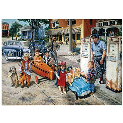 PROTAURI 1000 Pieces Puzzles Jigsaw Puzzles Floor Puzzle Intellectual Game Learning Education Decompression Toys for Adults Kids