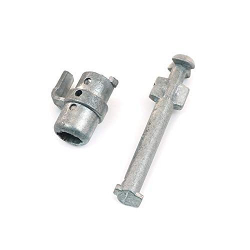 ESC V1EDP52 Door Lock Barrel Repair Kit, Front Left and Right Door for VW Golf 4 Bora Jetta 1997-2003; 1U0837167E