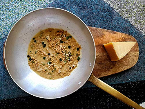 Virtually learn to cook risotto with an Italian chef