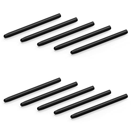 XENCELABS Standard Nibs, 10 Pack Replacement Pen Nibs for Digital Pen Tablet Stylus