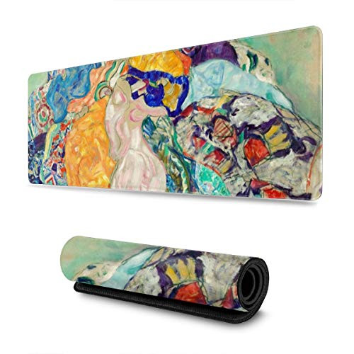 Baby -Cradle- Large Mouse Pad Keyboard Pad Long Extended Multipurpose Computer Game Mouse Mat