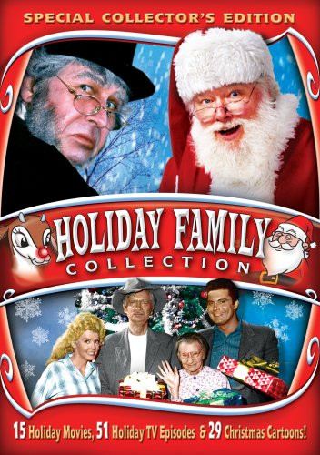 Holiday Family Collection: Miracle on 34th Street - The Nativity - Santa Claus - The Littlest Angel - Beverly Hillbillies - Ozzie and Harriet - Jack Benny - Red Skelton - Dragnet - Sherlock Holmes  plus many more