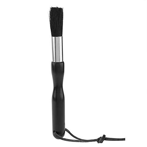 Coffee Grinder Cleaning Brush, Coffee Cleaning Brush, Coffee Grinder Powder Cleaning Brus,h Coffee Machine Brush, Black