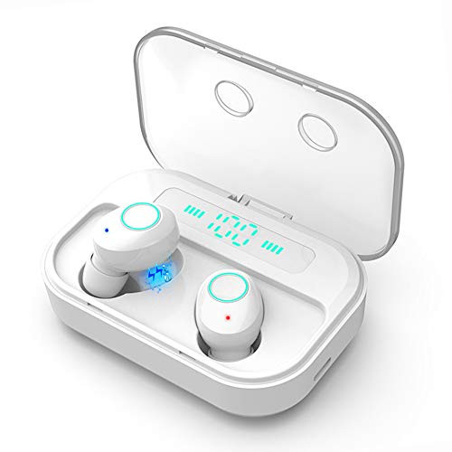 Wireless Bluetooth Earbuds, True Wireless Earphone with Bluetooth 5.0 Headphone HiFi Stereo Touch Control Earbuds Binaural Mic Waterproof Bluetooth Headphones with Charging Case Wireless Bluetooth Earbuds, True Wireless Earphone with Bluetooth 5.0 Headphone HiFi Stereo Touch Control Earbuds Binaural Mic Waterproof Bluetooth Headphones with Charging Case