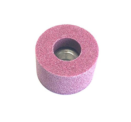 Ruby Valve Seat Grinder Stone for Sioux 80 Grit Made in USA -1 1/8"-