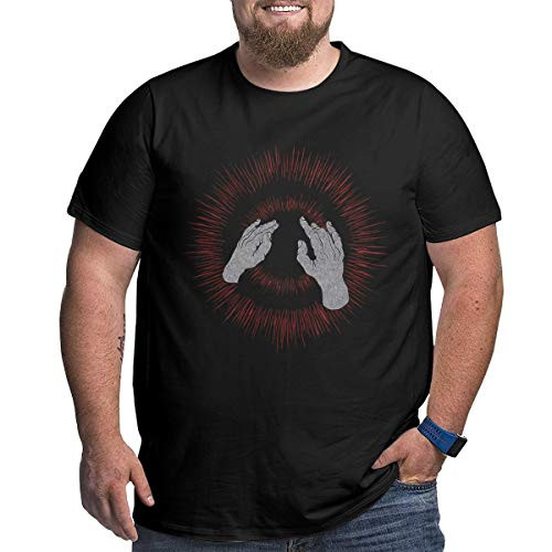 DaigMeng Godspeed You Black Emperor Big and Tall T Shirt Men Round Neck Short Sleeve Tees DaigMeng Godspeed You Black Emperor Big and Tall T Shirt Men Round Neck Short Sleeve Tees