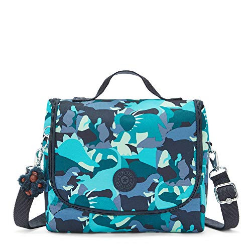 Kipling New Kichirou Printed Lunch Bag Dino Print