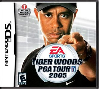 Tiger Woods PGA Tour 2005 - Nintendo DS