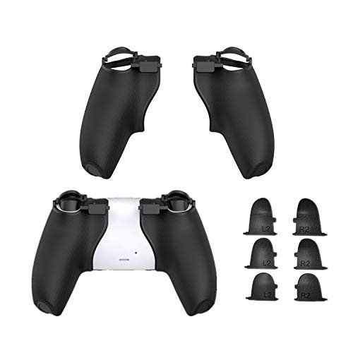 L2 R2 Trigger Button Extender Joystick Cover Controller Handle Grips for PS5 DualSense Controller