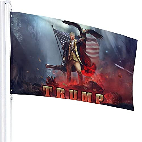 Dold Trump Flags 2024, Re-Elect Trump 2024 Flag, A Must Have Flag For All Trump Supporters.