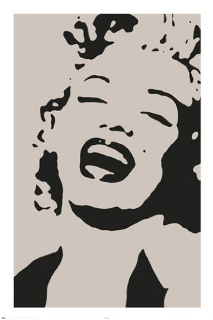 Huge Laminated/ENCAPSULATED Marilyn Monroe Poster Measures 36 x 24 inches -91.5 x 61cm- Huge Laminated/ENCAPSULATED Marilyn Monroe Poster Measures 36 x 24 inches -91.5 x 61cm-